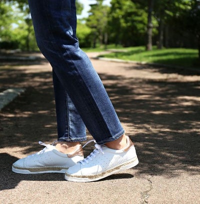 CANAL ST MARTIN(カナルセントマーティン/カナルサンマルタン) レザー エスパドリーユ ローカット スニーカー BASKET ESPADRILLE LANCRY FIRST