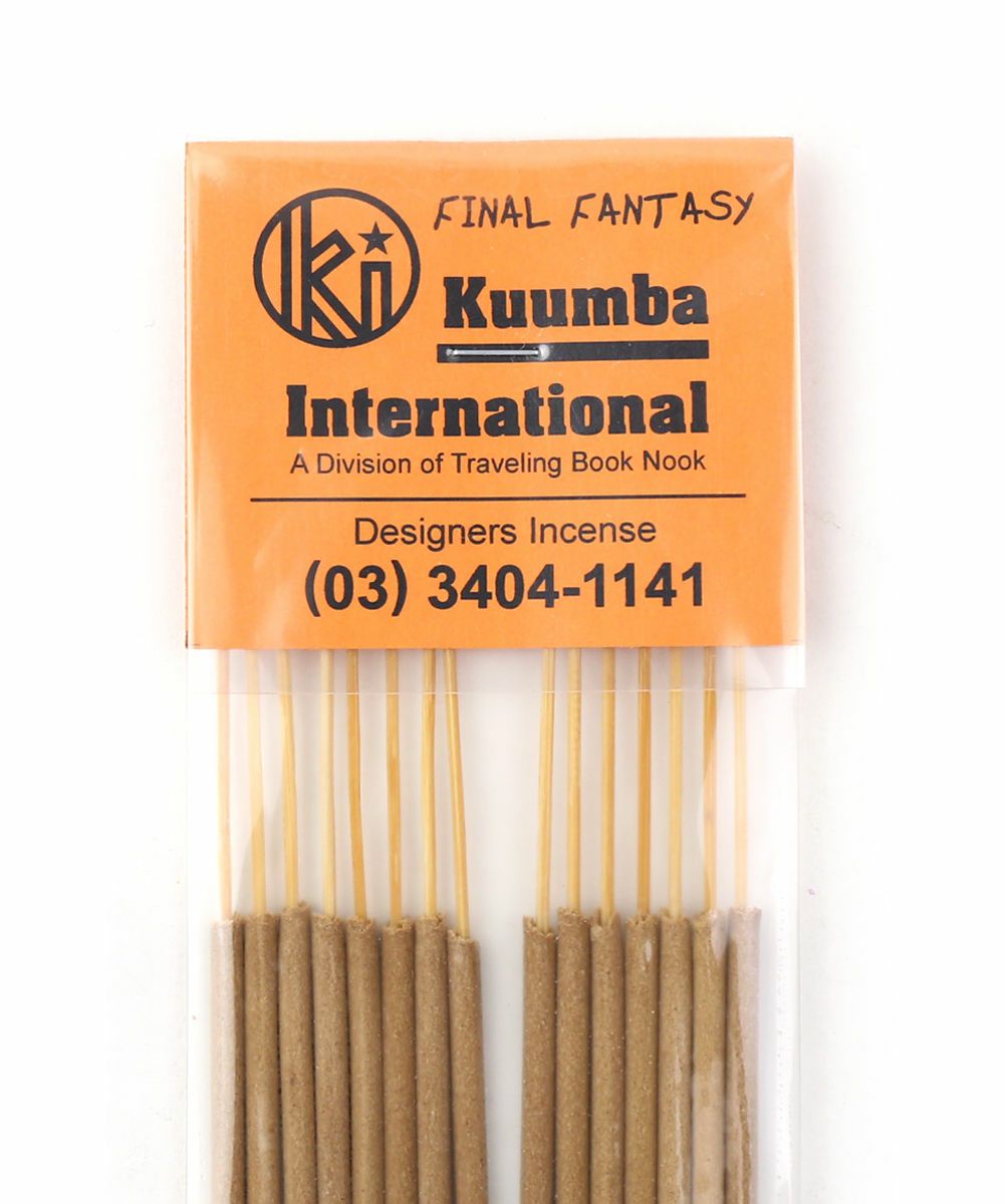 Kuumba(クンバ) スティック インセンス お香 レギュラーサイズC (15本