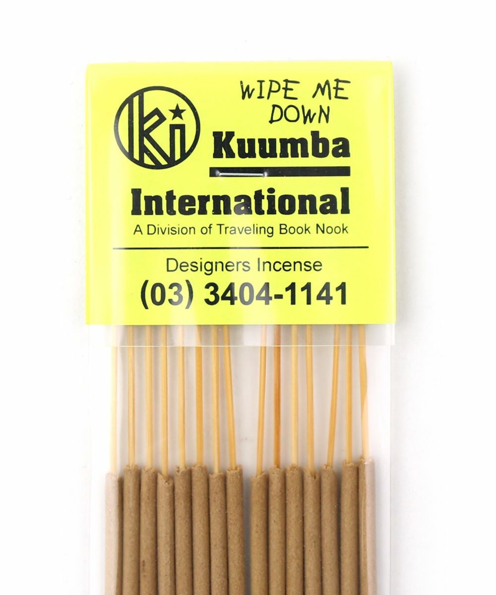 Kuumba(クンバ) スティック インセンス お香 レギュラーサイズC (15本