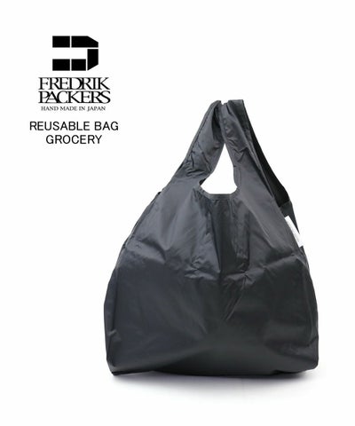 FREDRIK PACKERS(フレドリックパッカーズ) 70デニールリップストップナイロン パッカブル エコバッグ トートバッグ REUSABLE BAG GROCERY