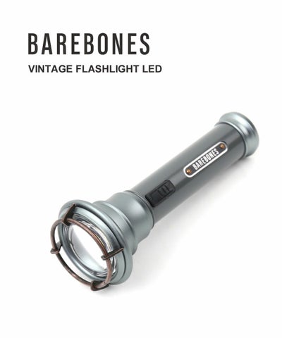 BAREBONES(ベアボーンズ) 充電式 懐中電灯 ハンドルライト ハンディライト ビンテージフラッシュライト LED