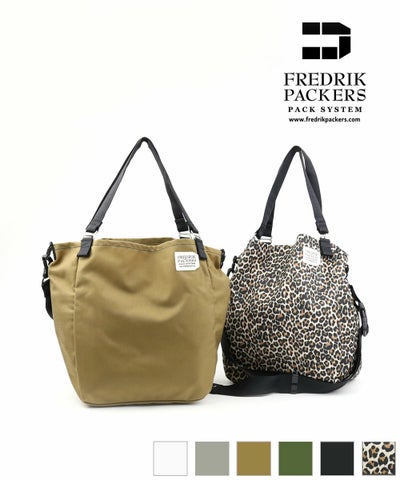 FREDRIK PACKERS(フレドリックパッカーズ) コーデュラナイロン 2WAY トートバッグ ショルダーバッグ ミッショントートS MISSION TOTE S