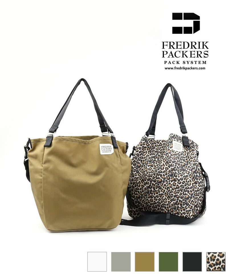 FREDRIK PACKERS(フレドリックパッカーズ) コーデュラナイロン 2WAY トートバッグ ショルダーバッグ ミッショントートS MISSION TOTE S ホワイト(WHT)