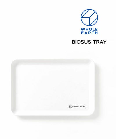 Whole Earth(ホールアース) キャンプ アウトドア トレー トレイ お盆 バイオサス トレイ