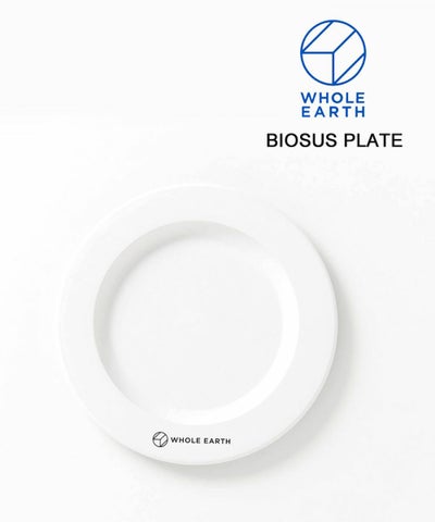 Whole Earth(ホールアース) キャンプ アウトドア プレート 皿 食器 バイオサス プレート