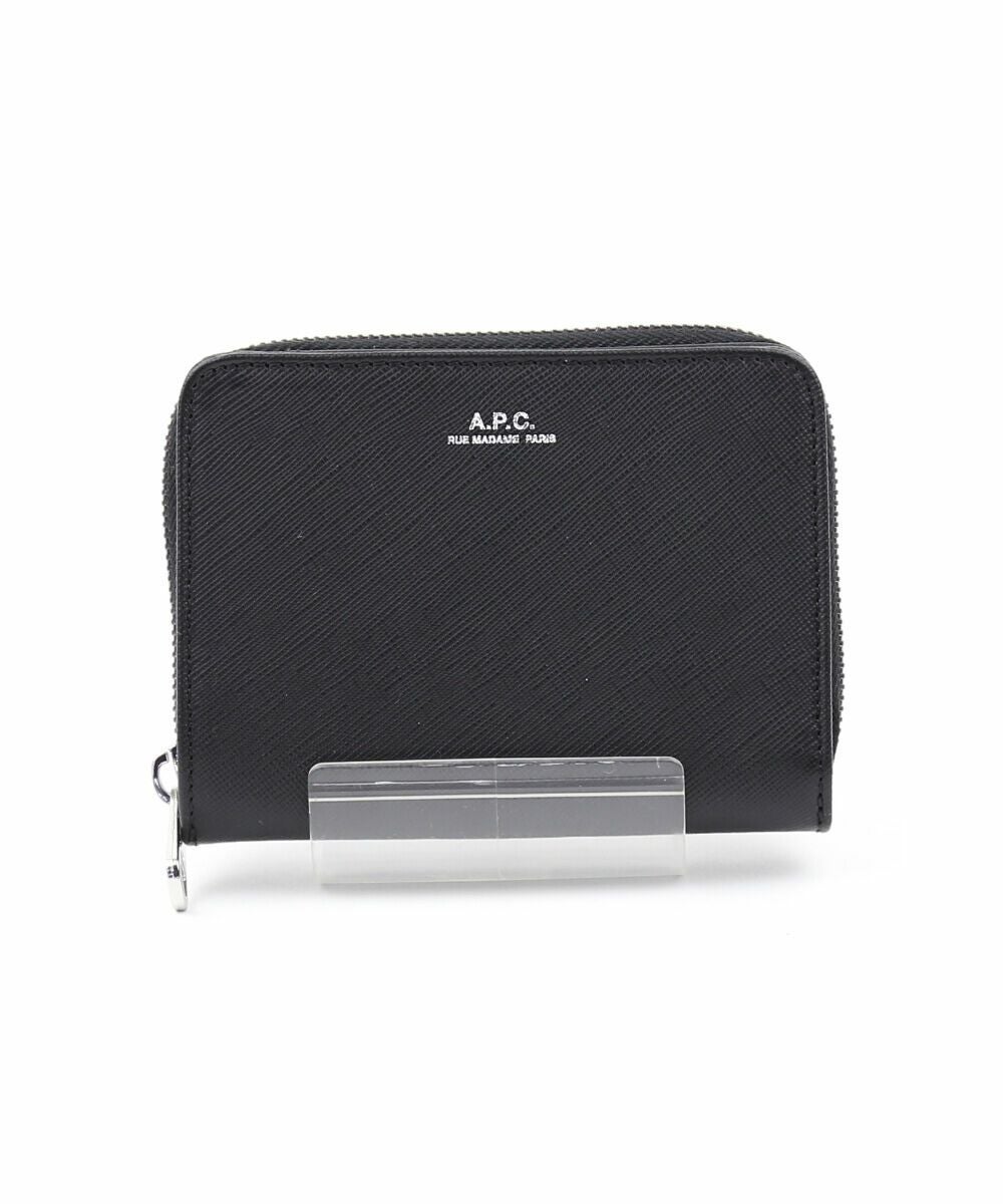 A.P.C.(アー・ペー・セー)カーフスキンレザー コンパクトウォレット