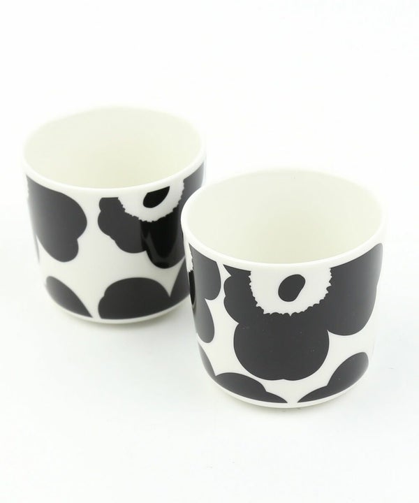 marimekko(マリメッコ) ウニッコ柄 コーヒーカップセット コップ マグカップ 2個セット UNIKKO COFFEE CUP 2 DL W/O H