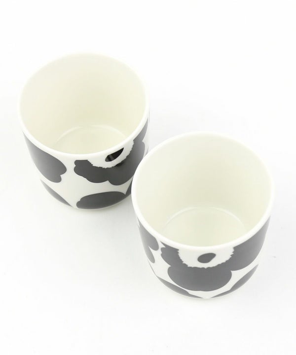 marimekko(マリメッコ) ウニッコ柄 コーヒーカップセット コップ マグカップ 2個セット UNIKKO COFFEE CUP 2 DL W/O H（2枚目）