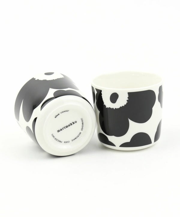 marimekko(マリメッコ) ウニッコ柄 コーヒーカップセット コップ マグカップ 2個セット UNIKKO COFFEE CUP 2 DL W/O H（4枚目）