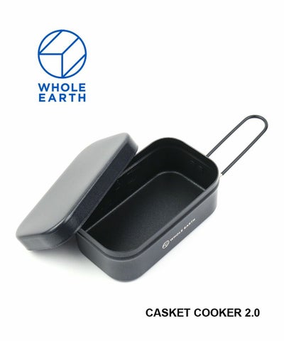 Whole Earth(ホールアース) クッカー マルチクッカー 調理器具 アルミクッカー CASKET COOKER2.0 キャスケットクッカー 2.0
