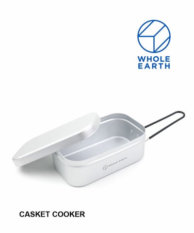 Whole Earth(ホールアース) クッカー マルチクッカー 調理器具 アルミクッカー CASKET COOKER キャスケットクッカー