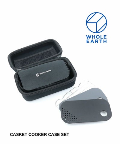 Whole Earth(ホールアース) 5点セット 調理器具 クッカー ケースセット CASKET COOKER CASE SET キャスケット クッカーセット