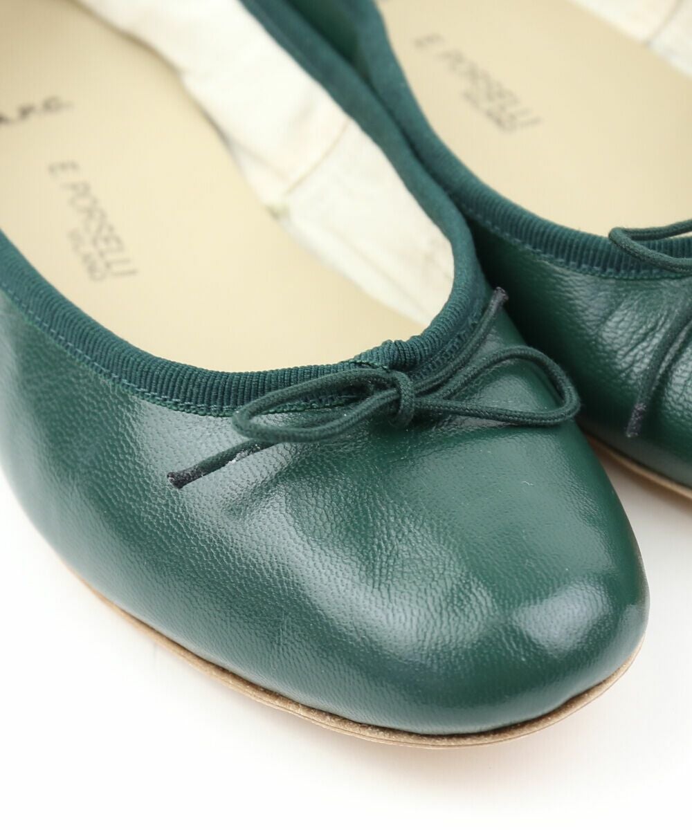 A.P.C.(アー・ペー・セー)レザー バレエシューズ フラットシューズ