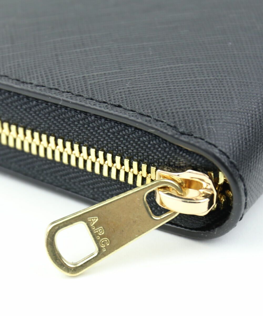 A.P.C.(アー・ペー・セー)カーフスキンレザー 長財布 ロングウォレット