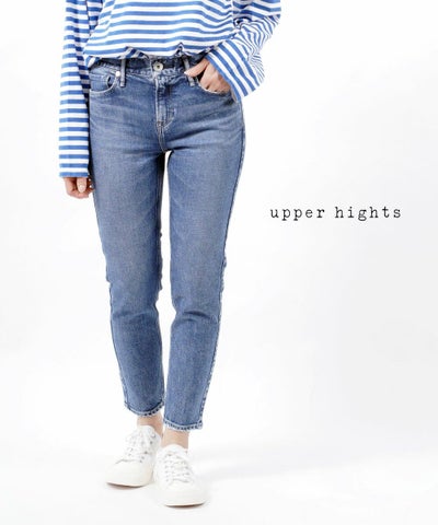 upper hights(アッパーハイツ) コットン ストレッチデニム パンツ ジーンズ  THE STELLA ザ ステラ