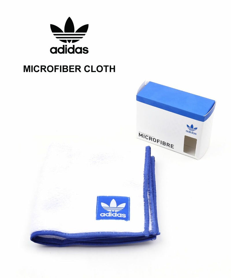 adidas(アディダス) オリジナルス シューケア用品 マイクロファイバークロス スニーカー用 速乾クロス 汚れ落とし MICROFIBER CLOTH ホワイト(WHT)