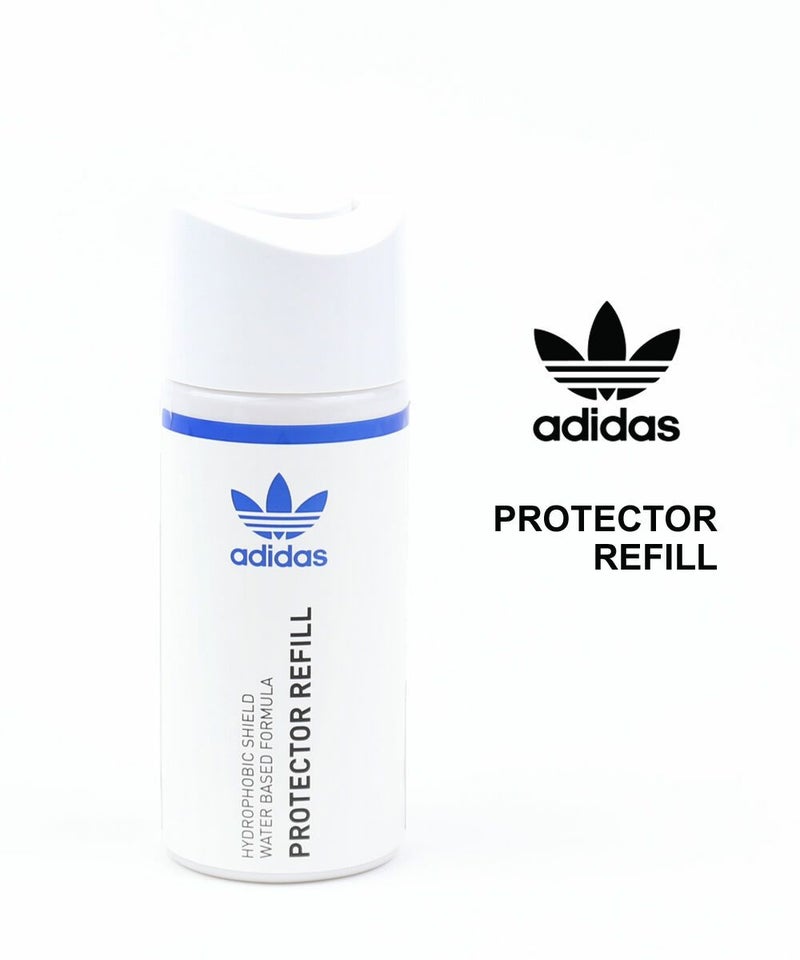 adidas(アディダス) オリジナルス シューケア用品 プロテクタースプレー レフィル 付け替え用 スニーカー用 防水スプレー PROTECTER REFILL ホワイト(WHT)