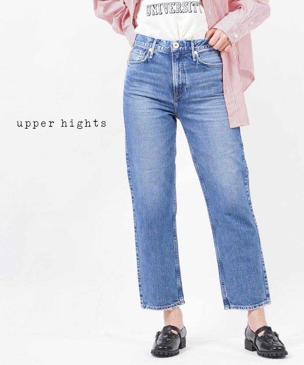 upper hights(アッパーハイツ)コットン デニムパンツ ジーンズ upper hights(アッパーハイツ)コットン デニムパンツ ジーンズ