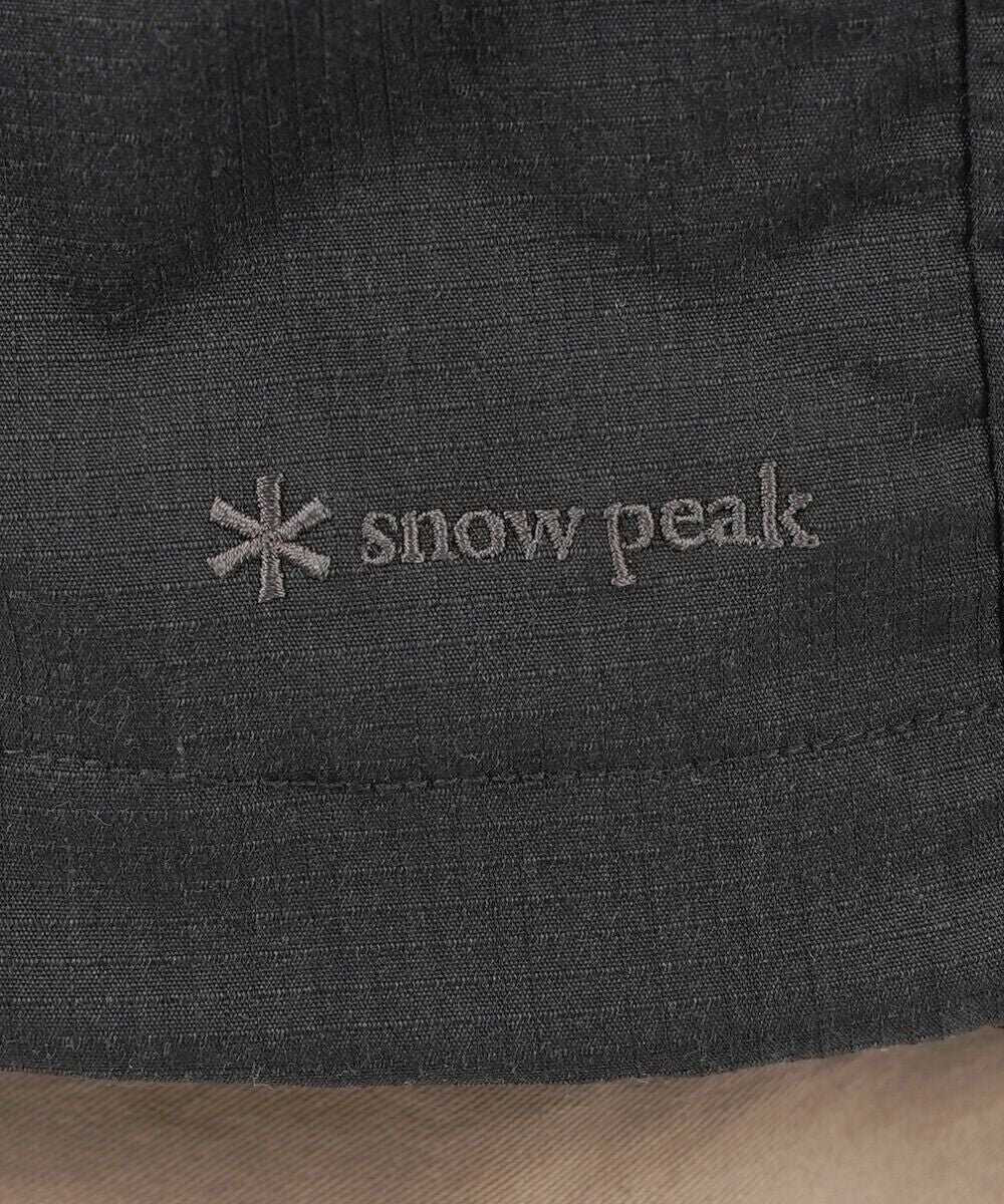 Snow Peak(スノーピーク)難燃素材 ストレッチ ノーカラージャケット