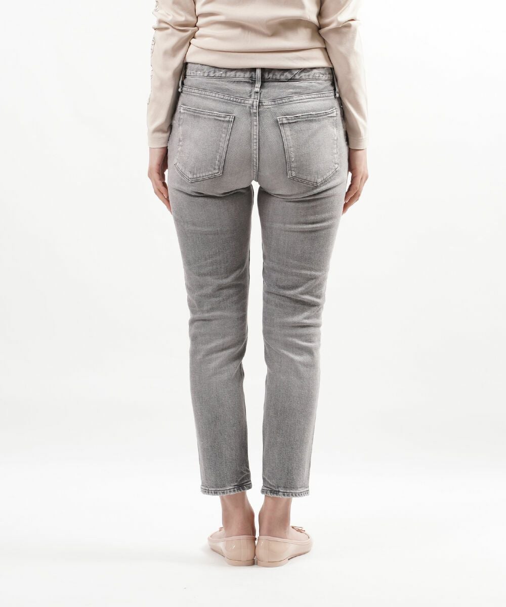 美品】upper hights アッパー ハイツ パンツ グレー サイズ:24 