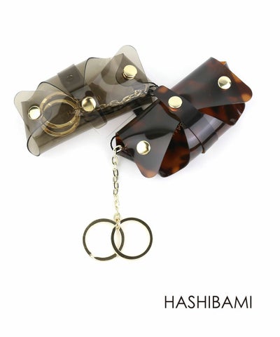 Hashibami(ハシバミ) PVC スターフィッシュ キーケース
