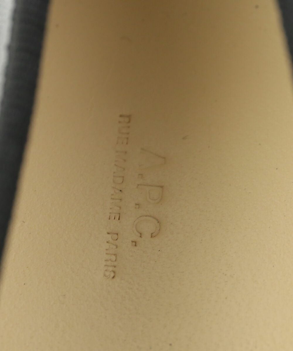 A.P.C.(アー・ペー・セー)レザー バレエシューズ フラットシューズ