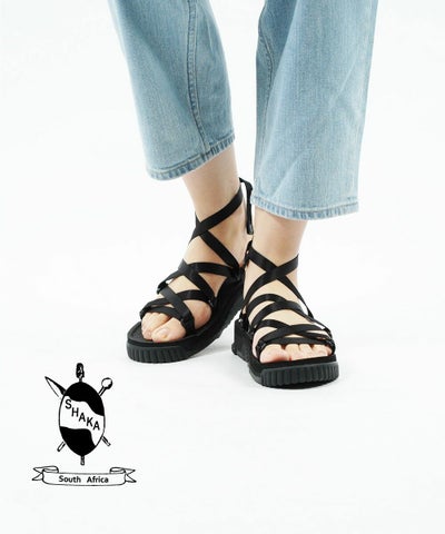 SHAKA(シャカ) ストラップサンダル NADEL SKINNY ナダルスキニー