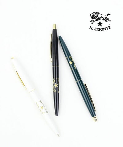 IL BISONTE(イルビゾンテ) ロゴ入り ボールペン