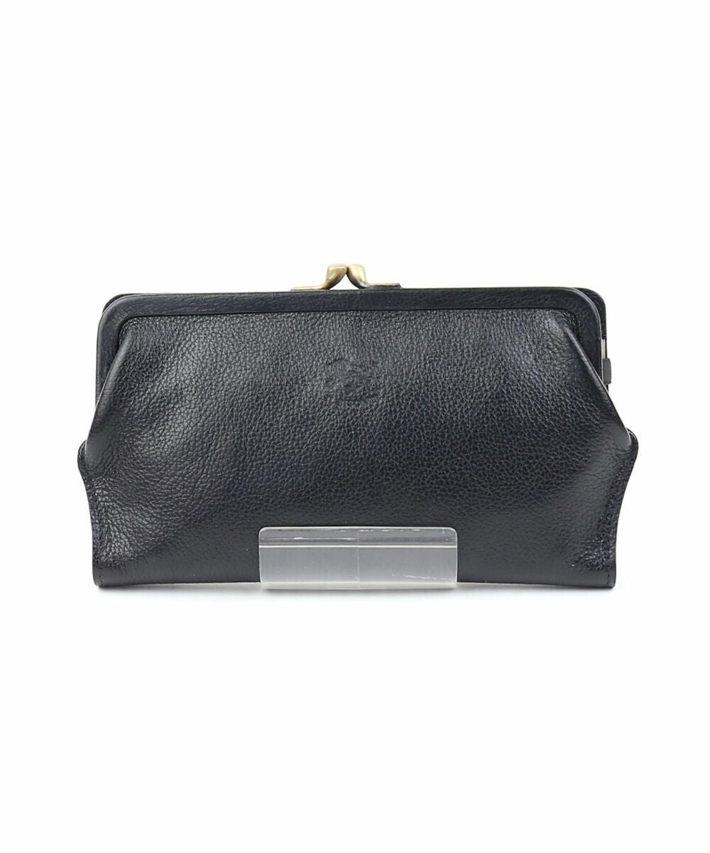 新品　IL BISONTE オリジナルレザー　がま口　ロングウォレット IL BISONTE(イルビゾンテ)レザー がま口 長財布 ロングウォレット
