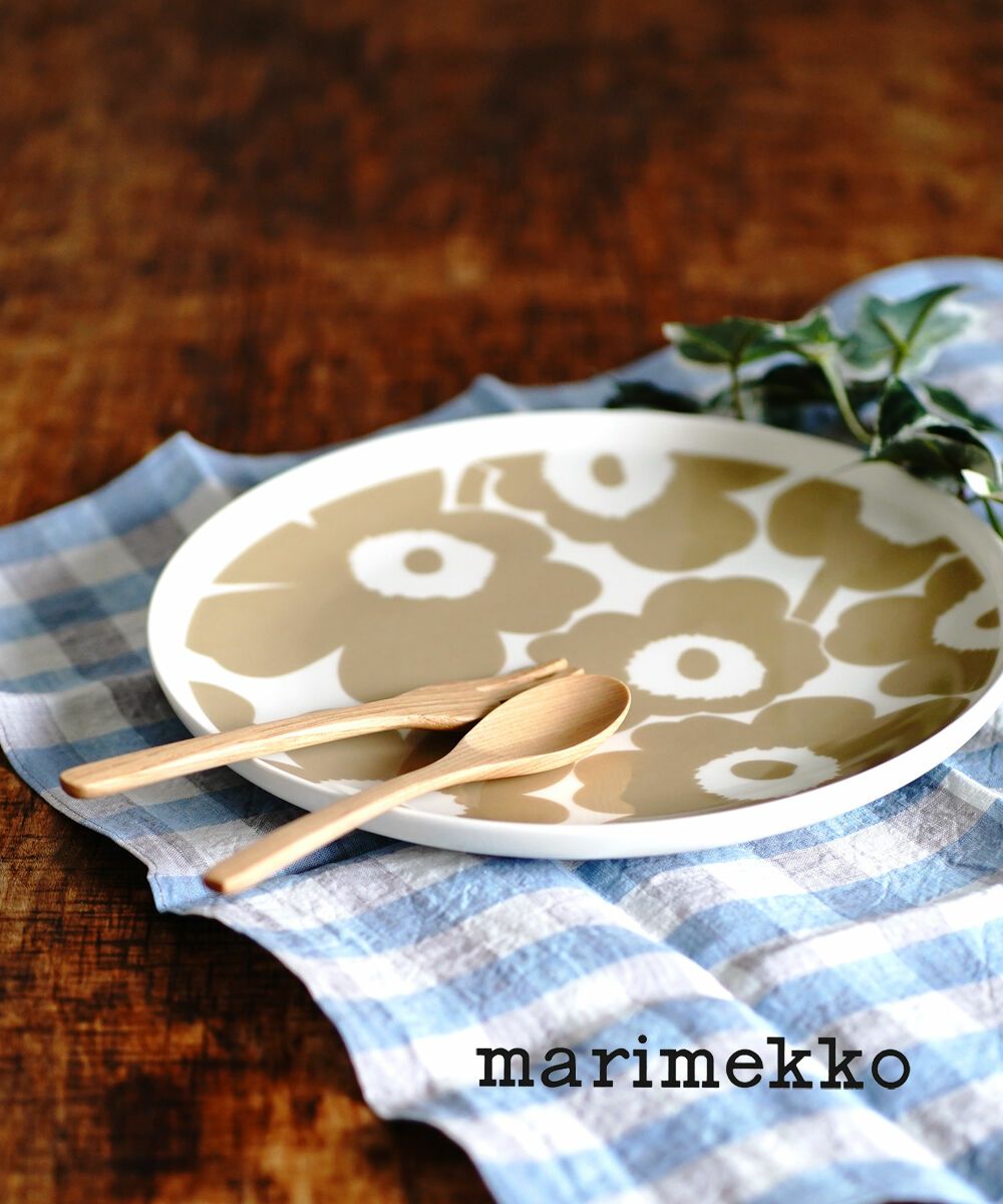 marimekko(マリメッコ) ウニッコ柄 ラウンドプレート 皿 丸皿 食器