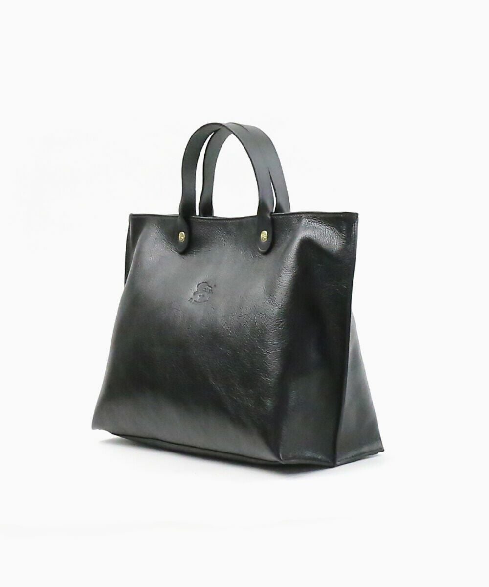 IL BISONTE(イルビゾンテ)レザー トートバッグ ハンドバッグ | BLEU