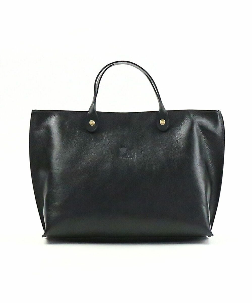 IL BISONTE(イルビゾンテ)レザー トートバッグ ハンドバッグ | BLEU