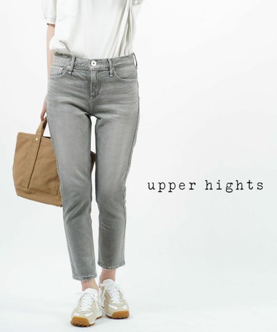 upper hights(アッパーハイツ) コットンストレッチ デニム パンツ ジーンズ THE STELLA ザ ステラ