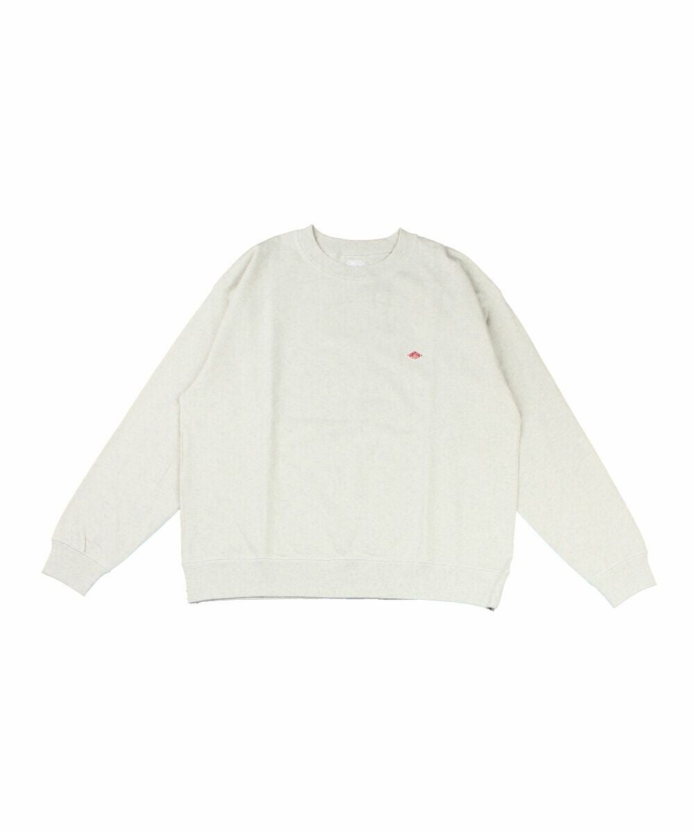 DANTON(ダントン)オープンエンドジャージィ クルーネック 長袖