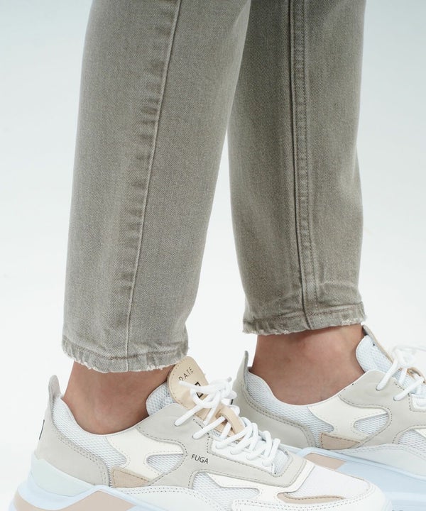 upper hights(アッパーハイツ) コットンストレッチ 9分丈 デニム パンツ ジーンズ THE H-RISE STELLA ザ ハイライズステラ（4枚目）