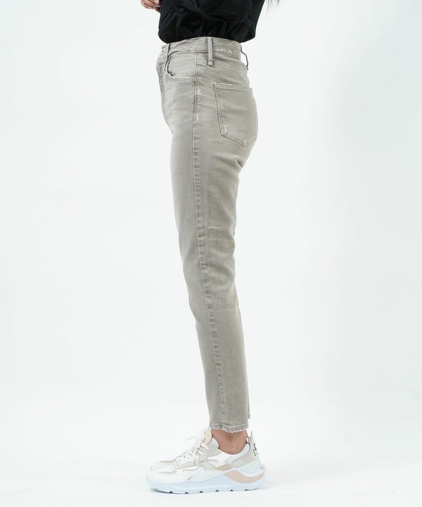 upper hights(アッパーハイツ) コットンストレッチ 9分丈 デニム パンツ ジーンズ THE H-RISE STELLA ザ ハイライズステラ（8枚目）