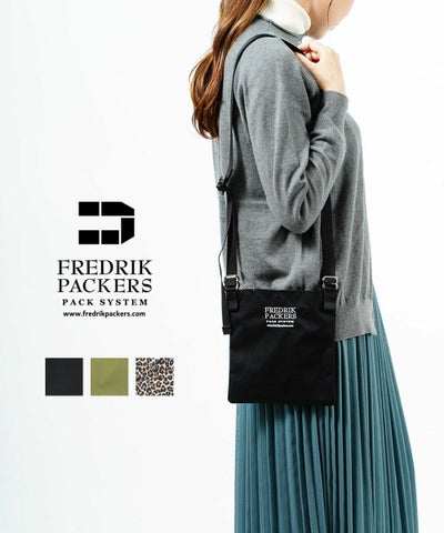 FREDRIK PACKERS(フレドリックパッカーズ) サコッシュ ショルダーバッグ MONKS SACK MINI