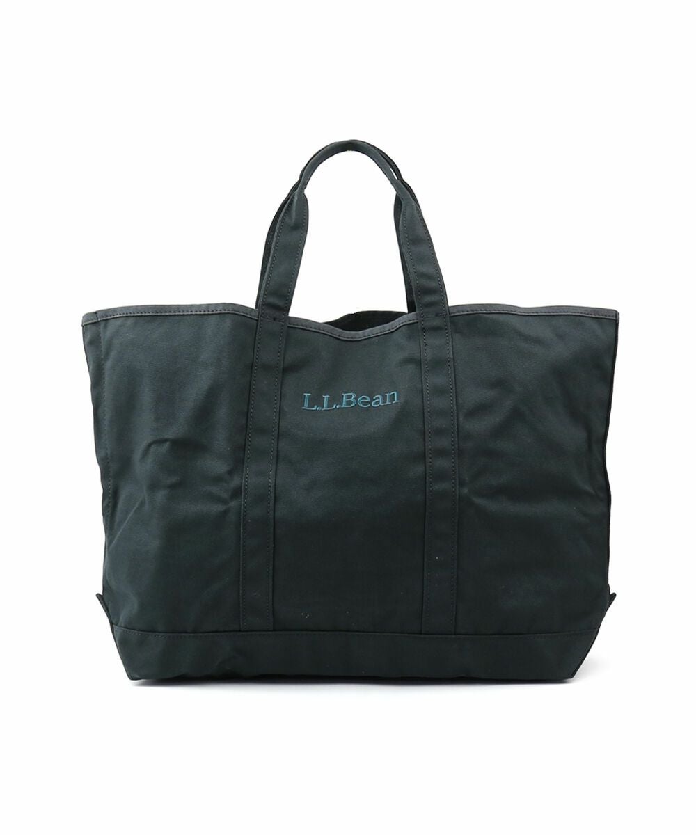 アパルトモン エル・エル・ビーンキャンバス トートバッグ ブラック Ｓ L.L.Bean（エルエルビーン） トートバッグ ソリッド・ボート・アンド