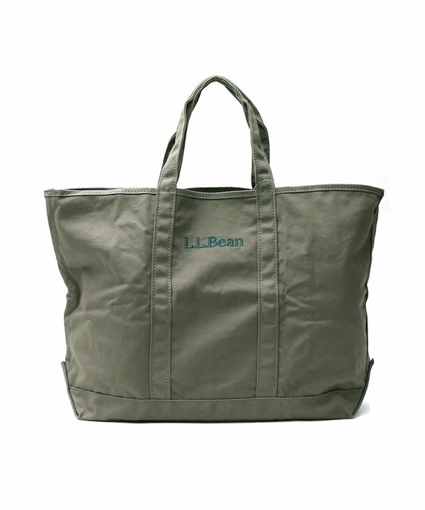 L.L.Bean(エルエルビーン)コットンキャンバス ロゴ入り トートバッグ 