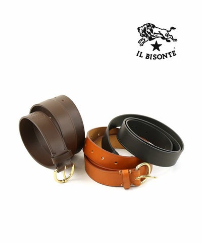 IL BISONTE(イルビゾンテ) レザー ベルト