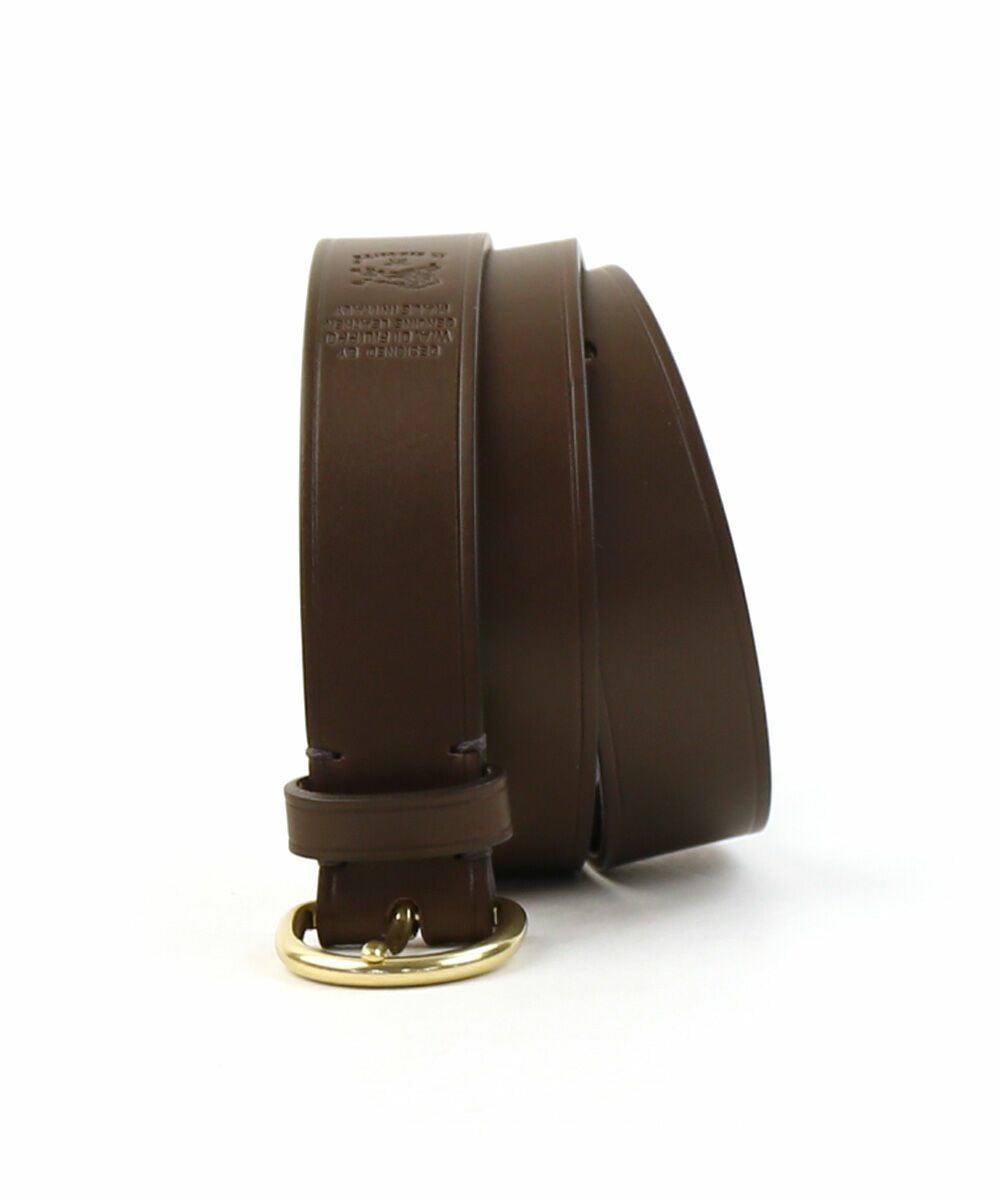 yイルビゾンテ IL BISONTE  レザーベルト IL BISONTE（イルビゾンテ） ベルト レザーベルト（ バケッタレザー