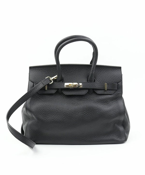 PAOLA NUTTI(パオラヌッティ)レザー 2WAY トートバッグ ショルダー 