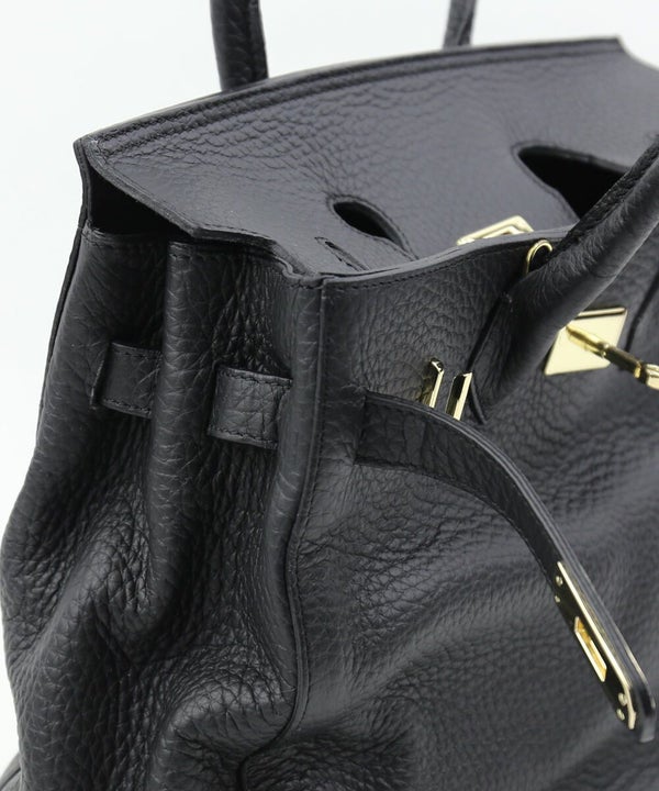 PAOLA NUTTI(パオラヌッティ)レザー 2WAY トートバッグ ショルダー 