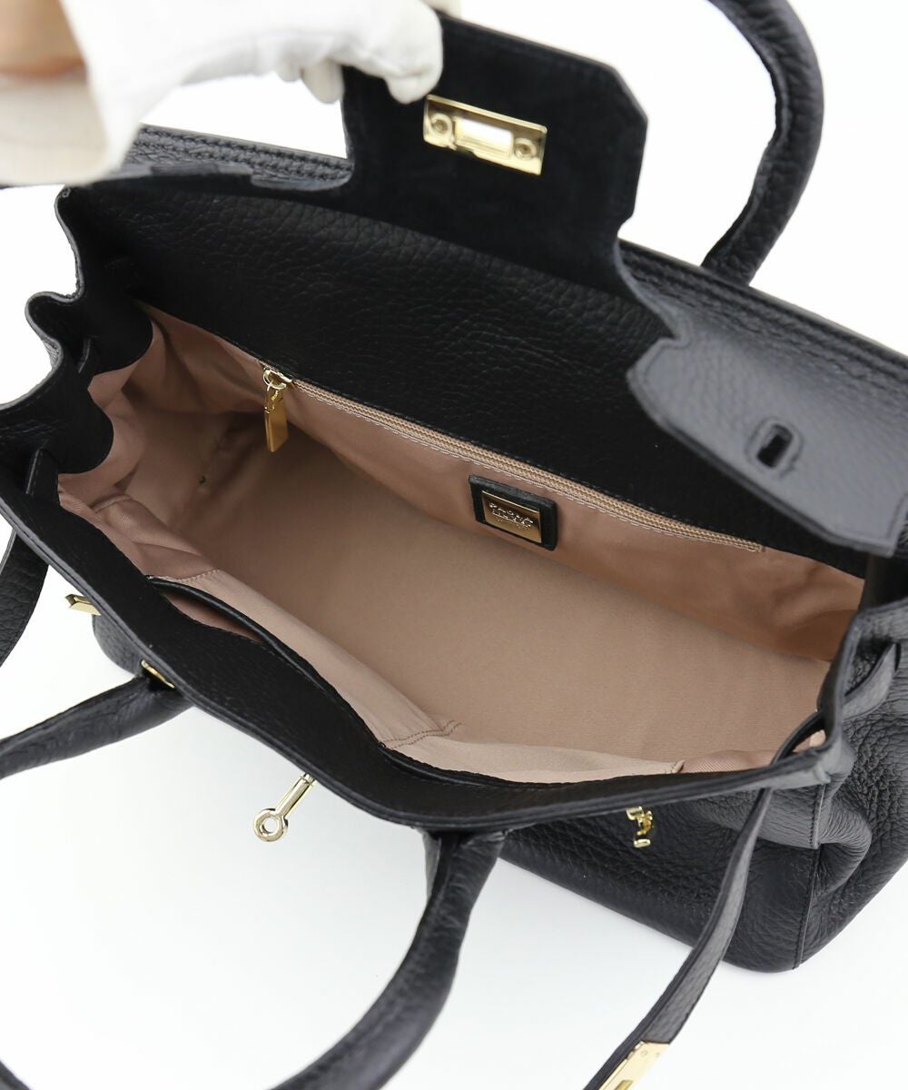 PAOLA NUTTI(パオラヌッティ)レザー 2WAY トートバッグ ショルダー