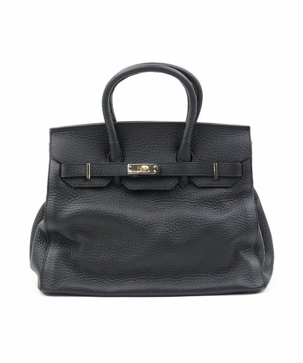 PAOLA NUTTI(パオラヌッティ)レザー 2WAY トートバッグ ショルダー 