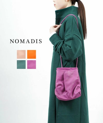 NOMADIS(ノマディス) レザー クロスボディバッグ ショルダーバッグ MOUS