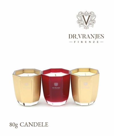 DR. VRANJES(ドットール・ヴラニエス) クリスマス限定 ROSSO NOBILE OUD NOBILE ロッソ ノービレキャンドル ミニキャンドル 80g CANDELE