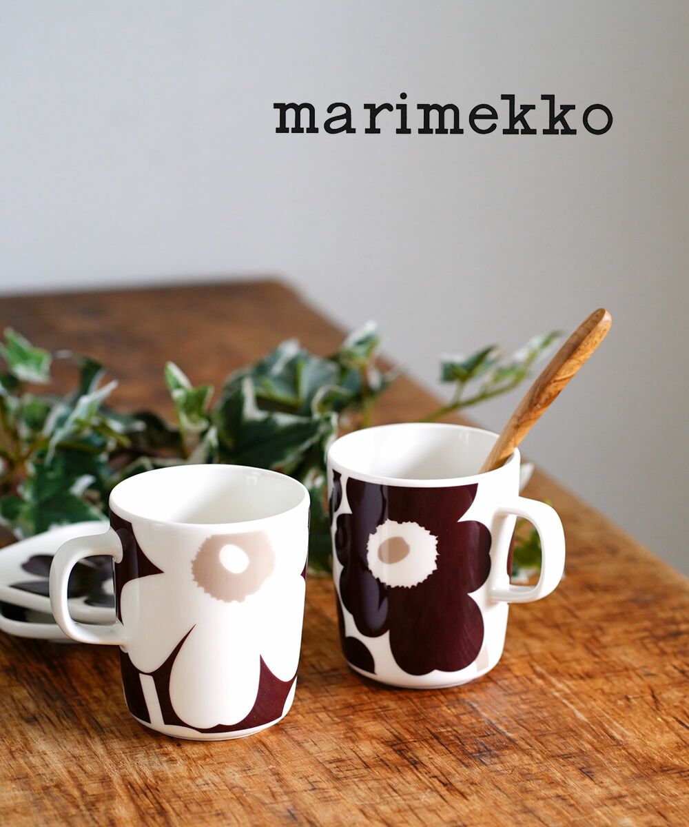 marimekko(マリメッコ)シイルトラプータルハ柄 蓋付き ボウルセット 2