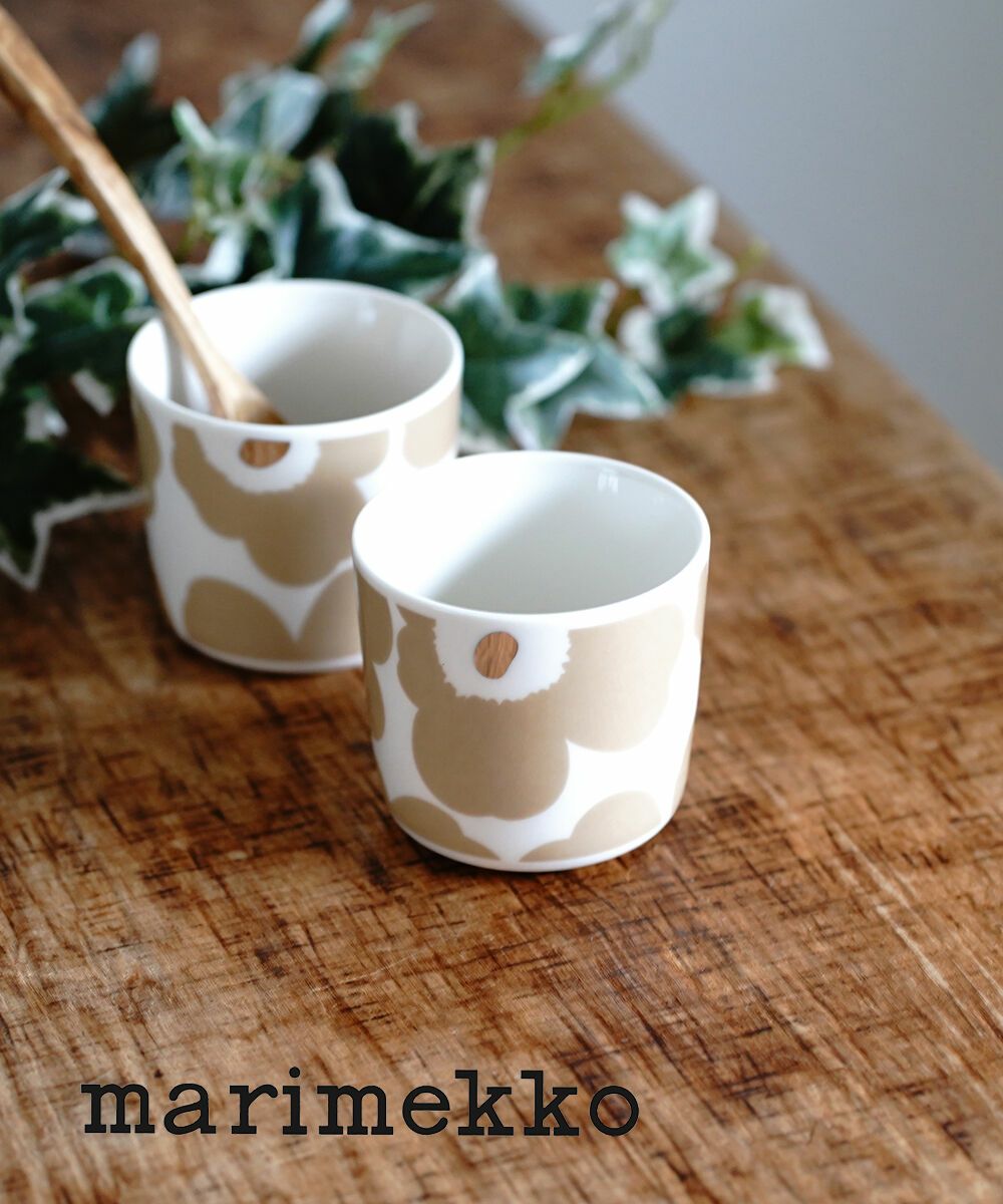 marimekko(マリメッコ)ラテマグ 2個セット UNIKKO CUP 2DL 2PCS | BLEU