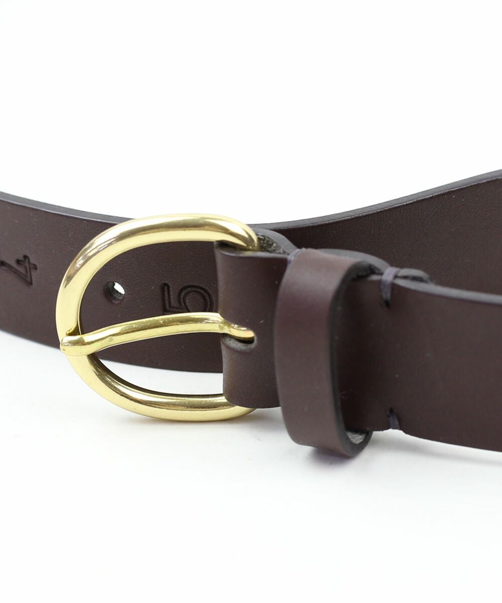IL BISONTE(イルビゾンテ)レザー ナンバリング ベルト | BLEU COMME